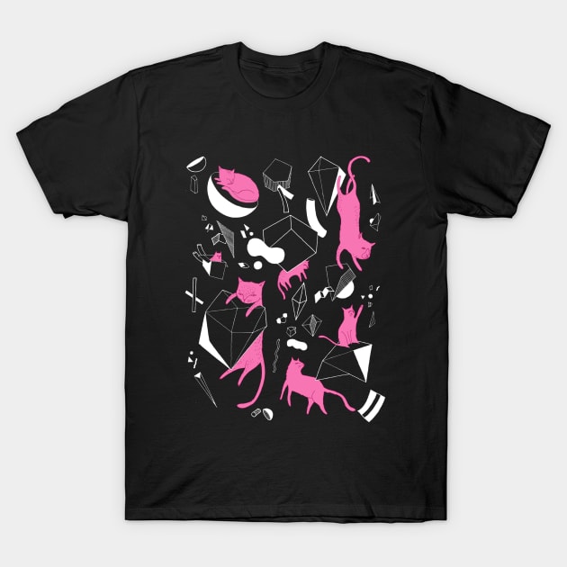 Cybercats T-Shirt by BIGWHOOP